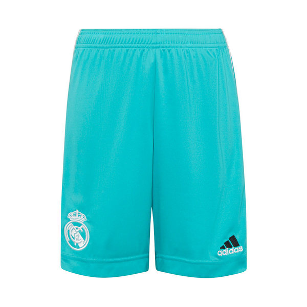 terza pantaloncini real madrid 2021 2022 verde uomo