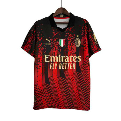 thailandia 4th maglia ac milan 2023-2024 uomo