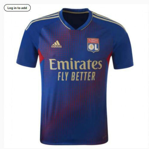 thailandia 4th maglia olympique lyon 2022-2023 uomo