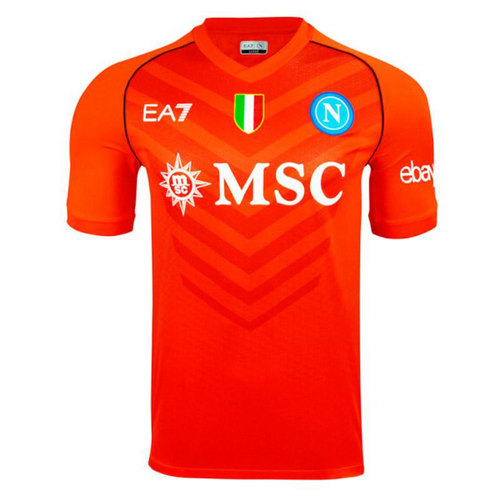 thailandia arancia maglia napoli portiere 2023-2024 uomo