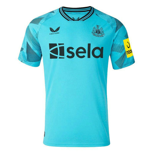 thailandia blu maglia newcastle united portiere 2023-2024 uomo