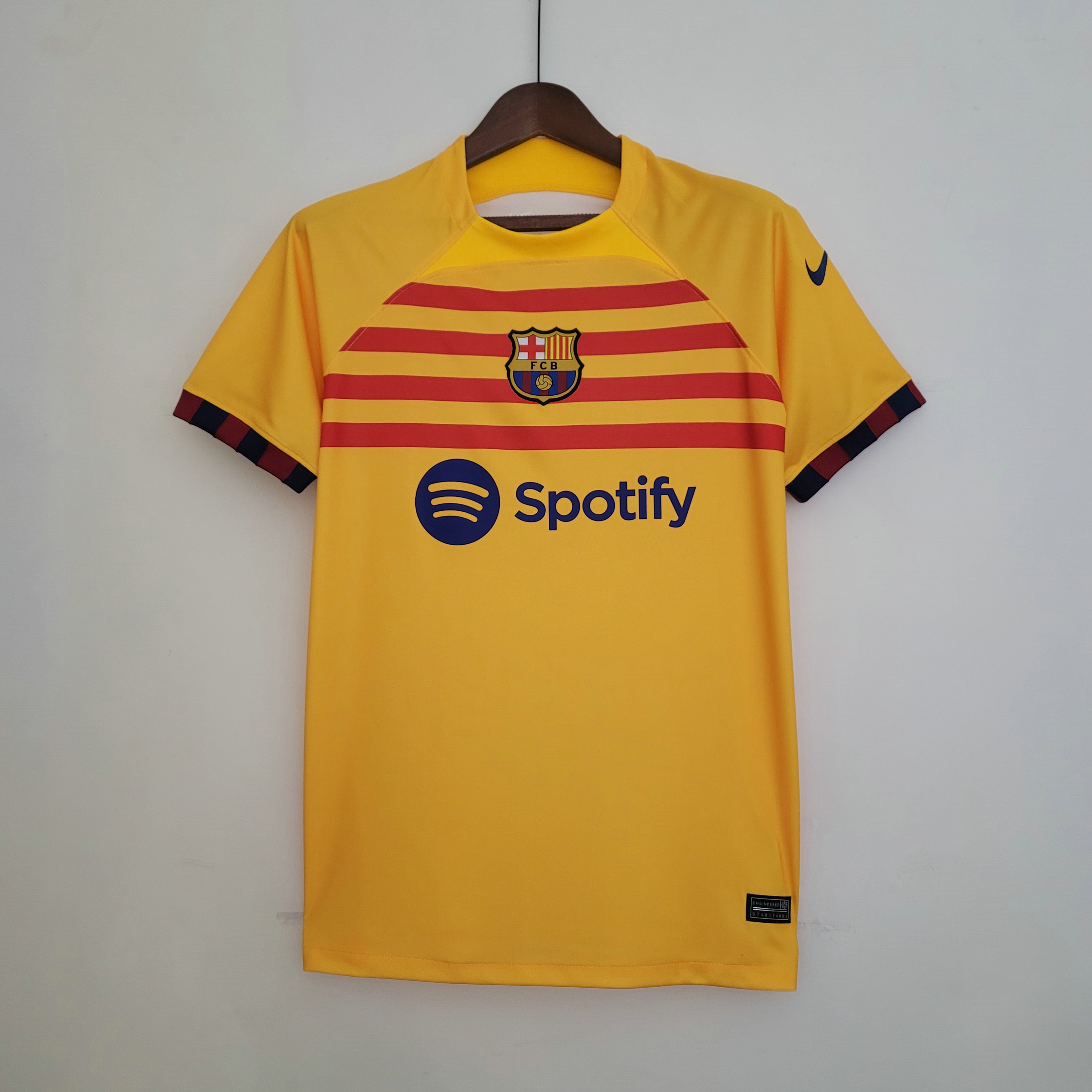 thailandia fourth maglia barcellona 2022-2023 uomo