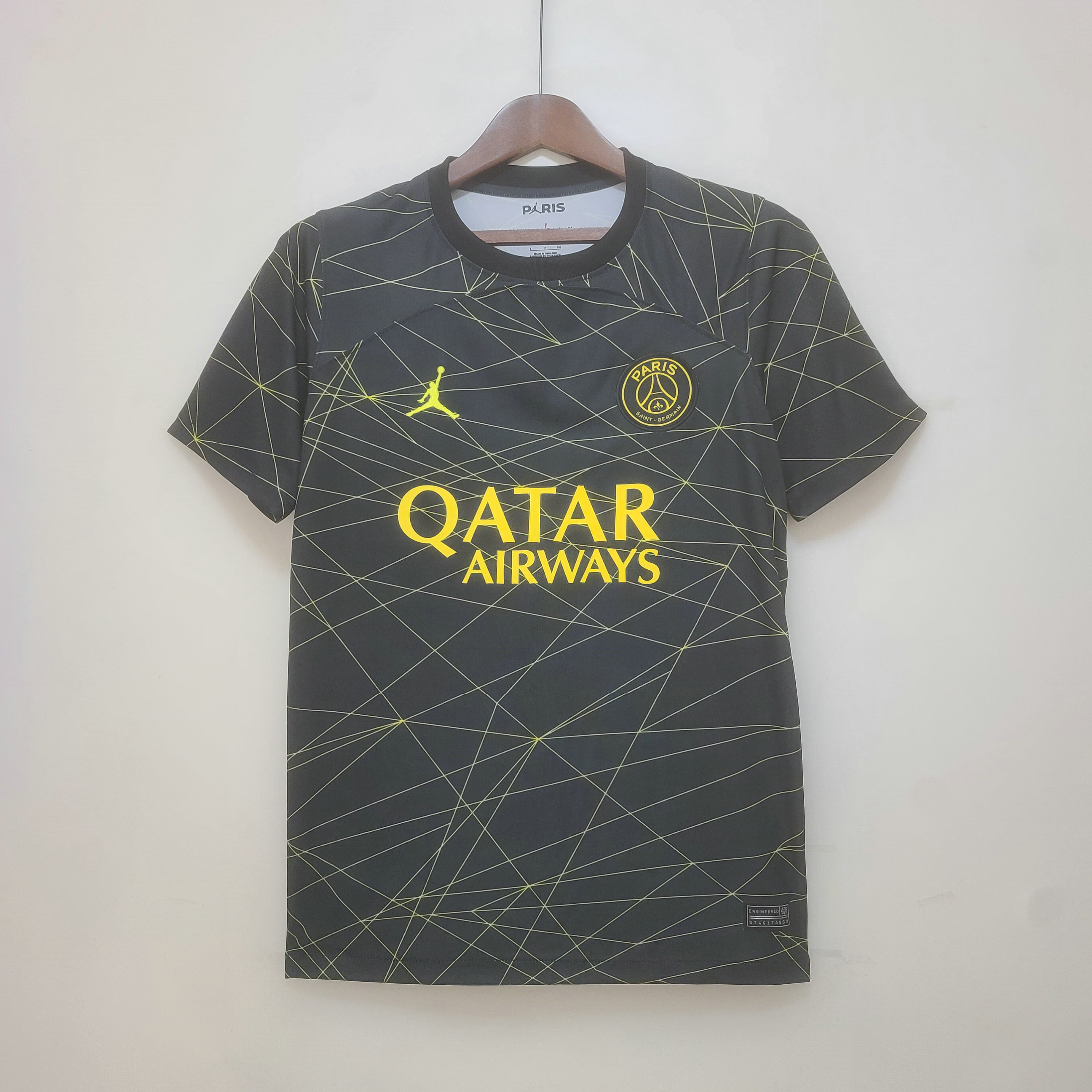 thailandia fourth maglia paris saint germain 2022-2023 uomo