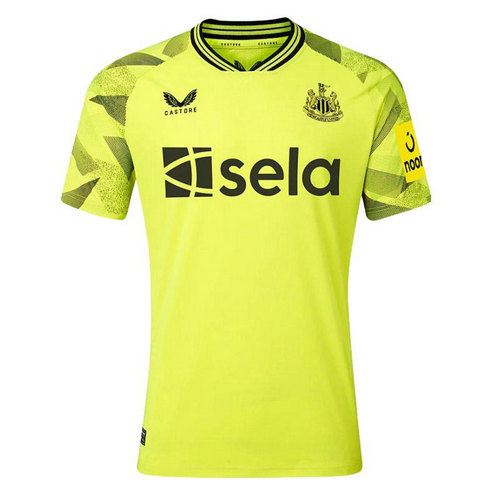 thailandia giallo maglia newcastle united portiere 2023-2024 uomo