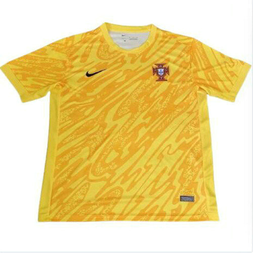 thailandia giallo maglia portogallo portiere 2024 uomo