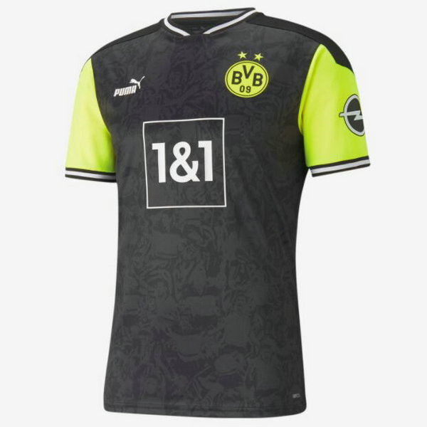 thailandia limited edition maglia borussia dortmund 2021 2022 nero uomo