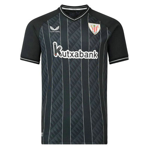 thailandia maglia athletic bilbao portiere 2023-2024 nero uomo