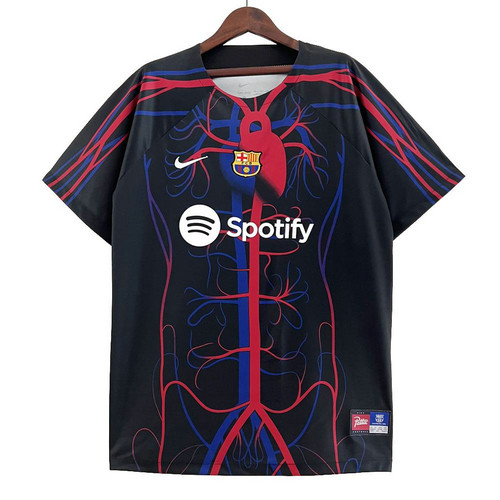 thailandia maglia barcellona patta 2023-2024 uomo