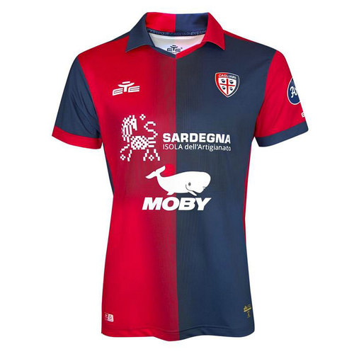 thailandia maglia cagliari calcio prima 2023-2024 uomo