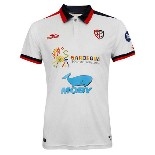 thailandia maglia cagliari calcio seconda 2023-2024 uomo