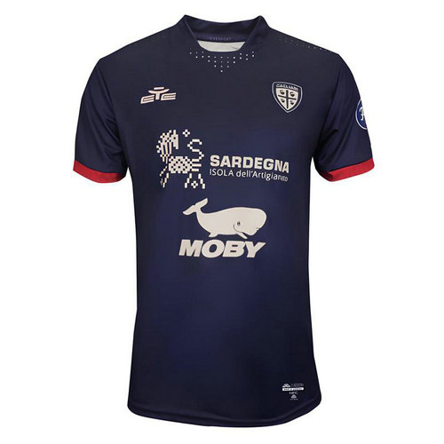 thailandia maglia cagliari calcio terza 2023-2024 uomo