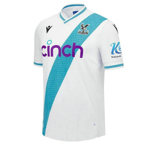 thailandia maglia crystal palace seconda 2023-2024 uomo