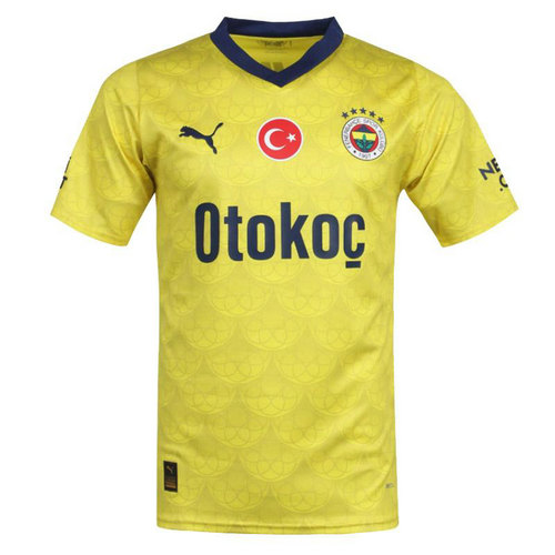 thailandia maglia fenerbahce seconda 2023-2024 uomo