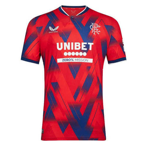 thailandia maglia glasgow rangers quarto 2023-2024 uomo