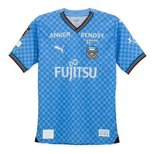 thailandia maglia kawasaki frontale prima 2024-2025 uomo