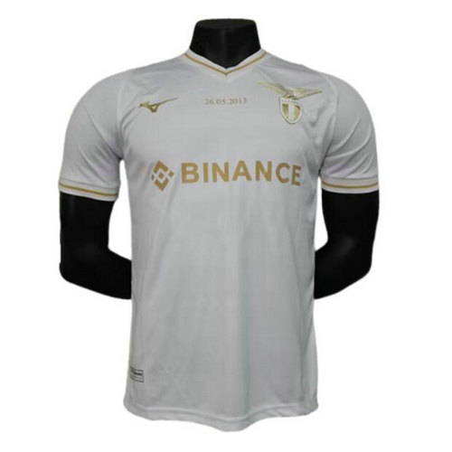 thailandia maglia lazio 10th anniversary edition 2023-2024 bianco uomo