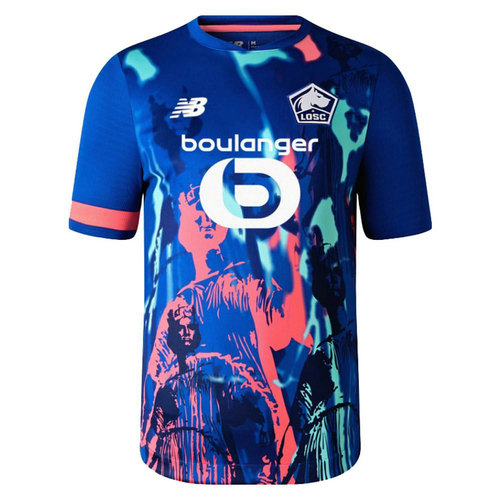 thailandia maglia lille quarto 2023-2024 uomo