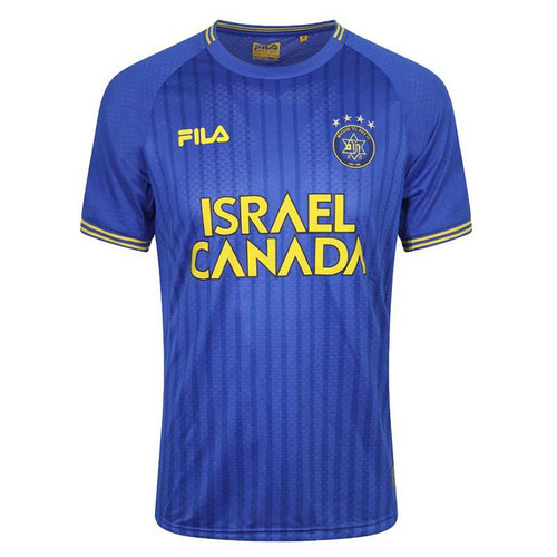 thailandia maglia maccabi tel aviv seconda 2023-2024 uomo