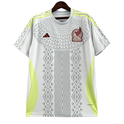 thailandia maglia messico speciale 2023-2024 grigio uomo