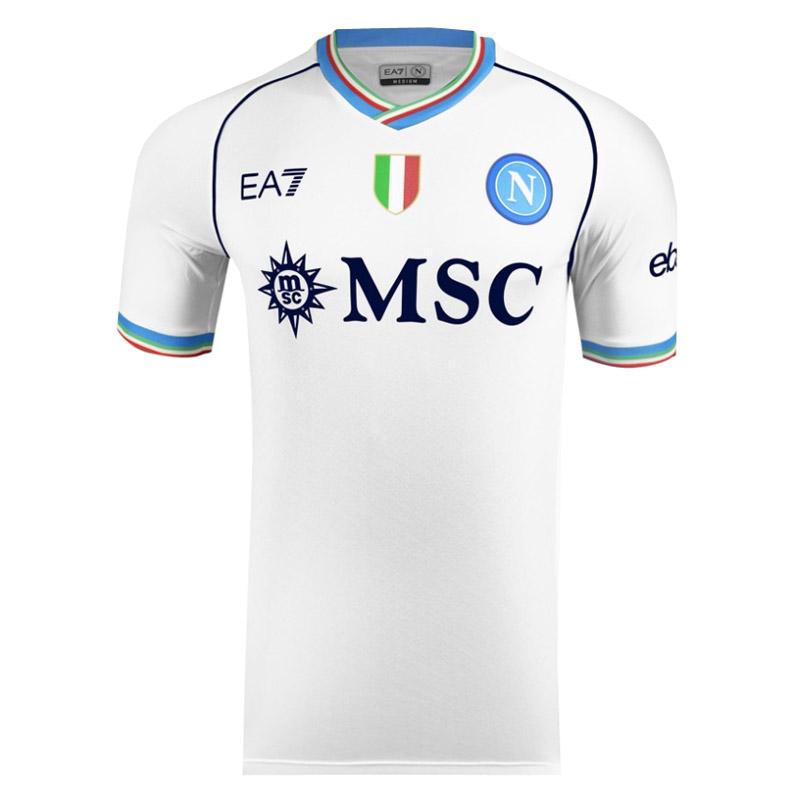 thailandia maglia napoli seconda 2023-2024 uomo