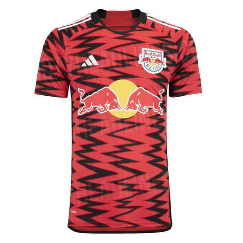 thailandia maglia new york red bulls seconda 2024-2025 uomo