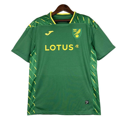 thailandia maglia norwich city seconda 2023-2024 uomo