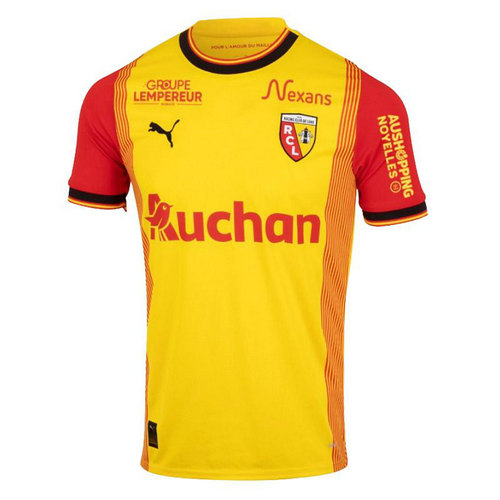 thailandia maglia rc lens prima 2023-2024 uomo