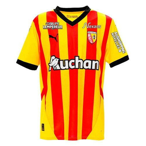 thailandia maglia rc lens prima 2024-2025 uomo