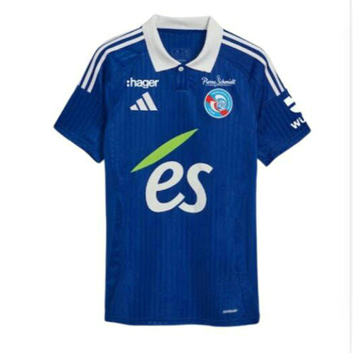 thailandia maglia rc strasbourg prima 2024-2025 uomo