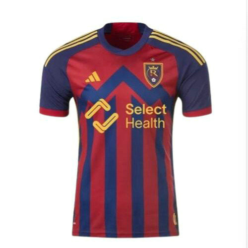 thailandia maglia real salt lake prima 2024-2025 uomo