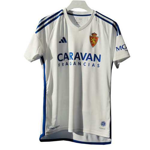 thailandia maglia real zaragoza prima 2023-2024 uomo