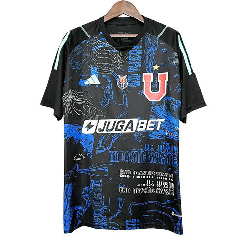 thailandia maglia universidad de chile portiere 2024-2025 nero uomo