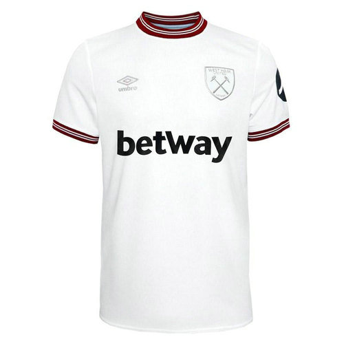 thailandia maglia west ham seconda 2023-2024 uomo