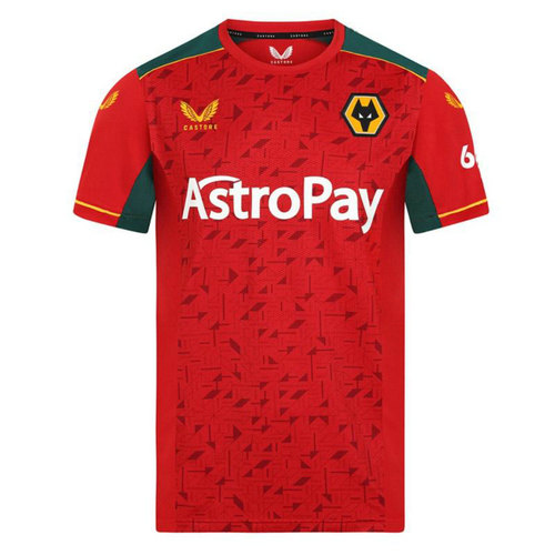 thailandia maglia wolverhampton seconda 2023-2024 uomo