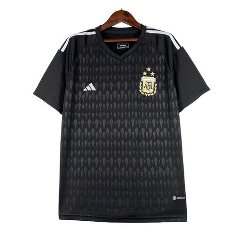 thailandia nero maglia argentina portiere 2023-2024 uomo