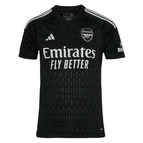 thailandia nero maglia arsenal portiere 2023-2024 uomo