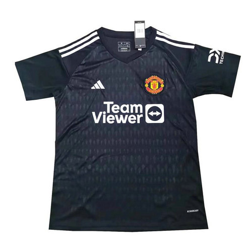 thailandia nero maglia manchester united portiere 2023-2024 uomo