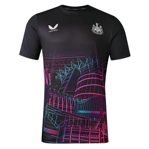 thailandia nero maglia newcastle united stadium collection 2023-2024 uomo