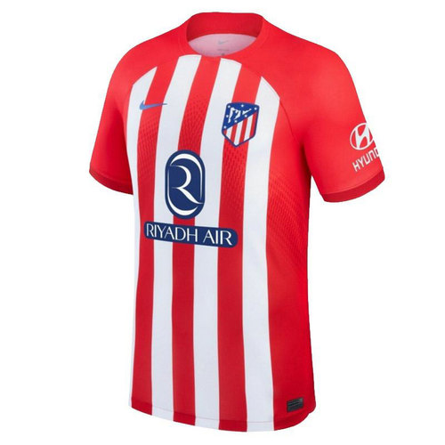 thailandia nuovo sponsor maglia atlético madrid prima 2023-2024 uomo