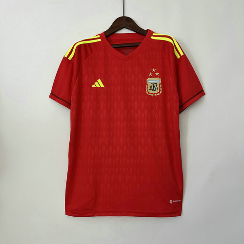 thailandia portiere maglia argentina rosso 2023-2024 rosso uomo