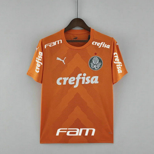 thailandia portiere maglia palmeiras arancia 2022-2023 uomo