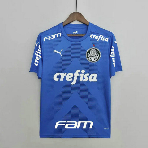 thailandia portiere maglia palmeiras blu 2022-2023 uomo