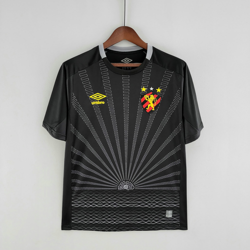 thailandia portiere maglia sport recife nero 2022-2023 uomo