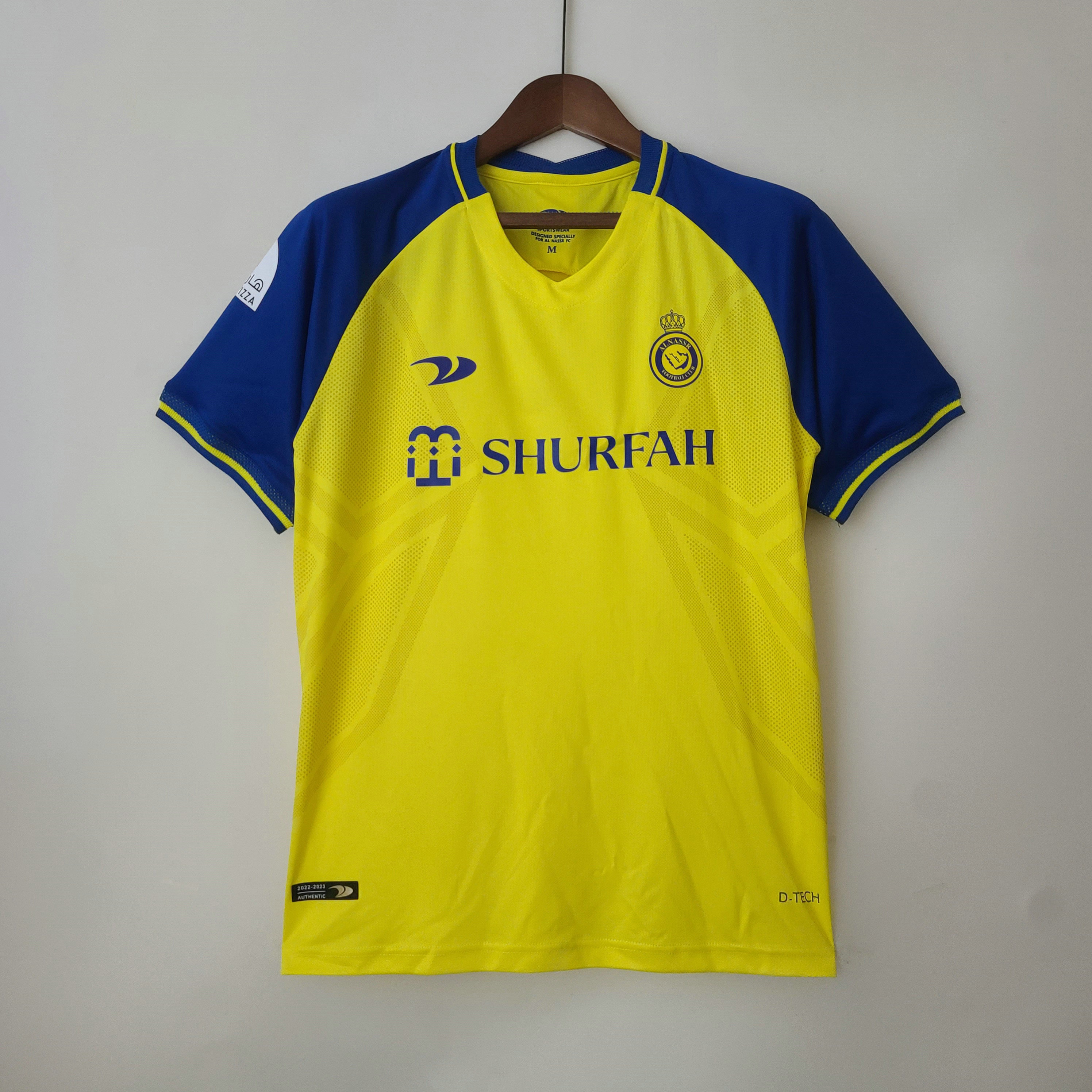 thailandia prima maglia al-nassr fc 2022-2023 uomo