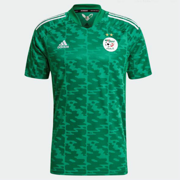 thailandia prima maglia algeria 2021 2022 verde uomo