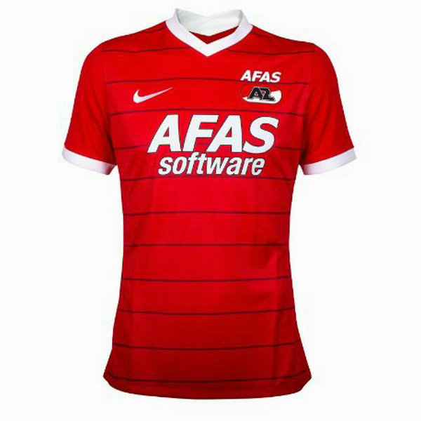 thailandia prima maglia alkmaar zaanstreek 2021 2022 rosso uomo