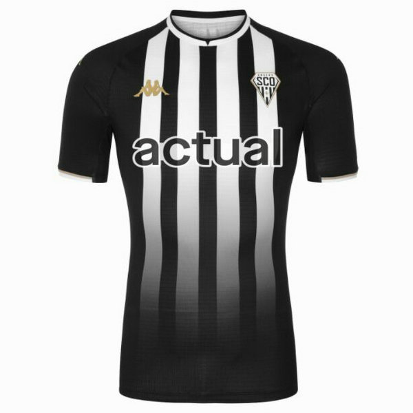 thailandia prima maglia angers sco 2021 2022 nero bianco uomo