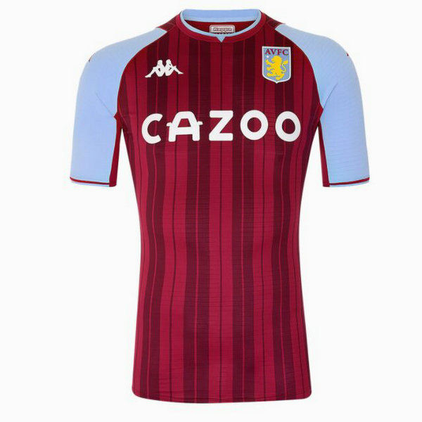 thailandia prima maglia aston villa 2021 2022 rosso uomo