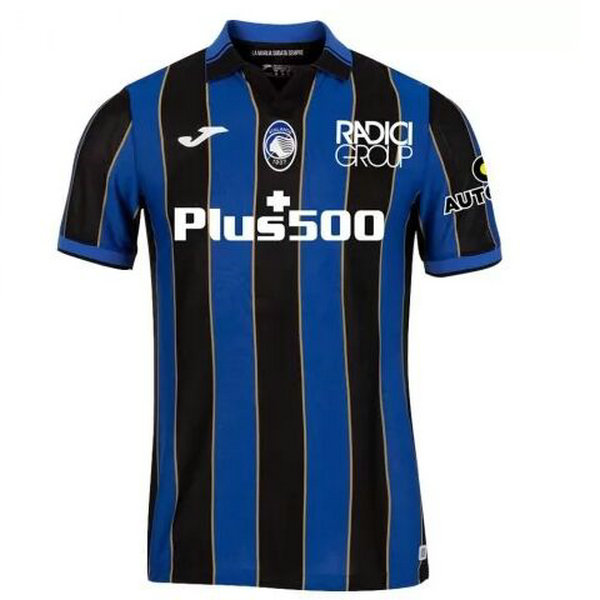 thailandia prima maglia atalanta 2021 2022 blu nero uomo