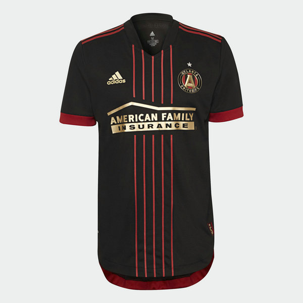 thailandia prima maglia atlanta united 2021 2022 nero uomo